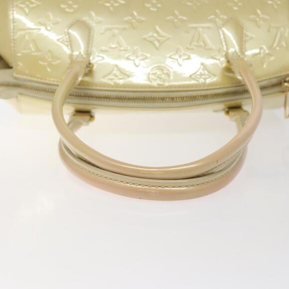 LOUIS VUITTON Monogram Vernis Sherwood PM Hand Bag Broncorail M91491 - Picture 7 of 16